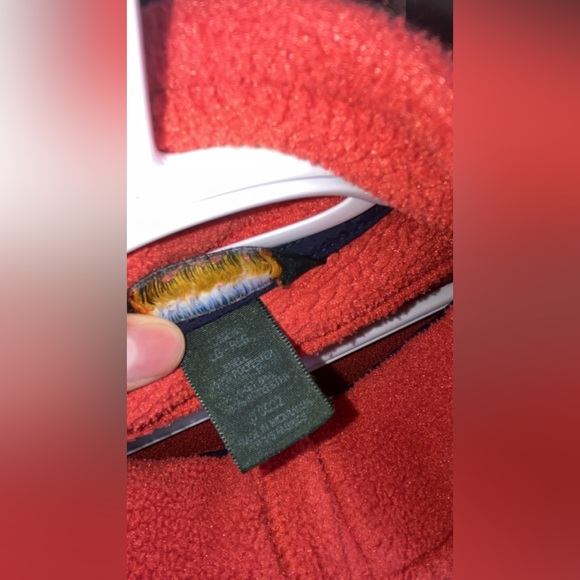 L.L. Bean Fleece Zip-Up - Picture 7 of 9